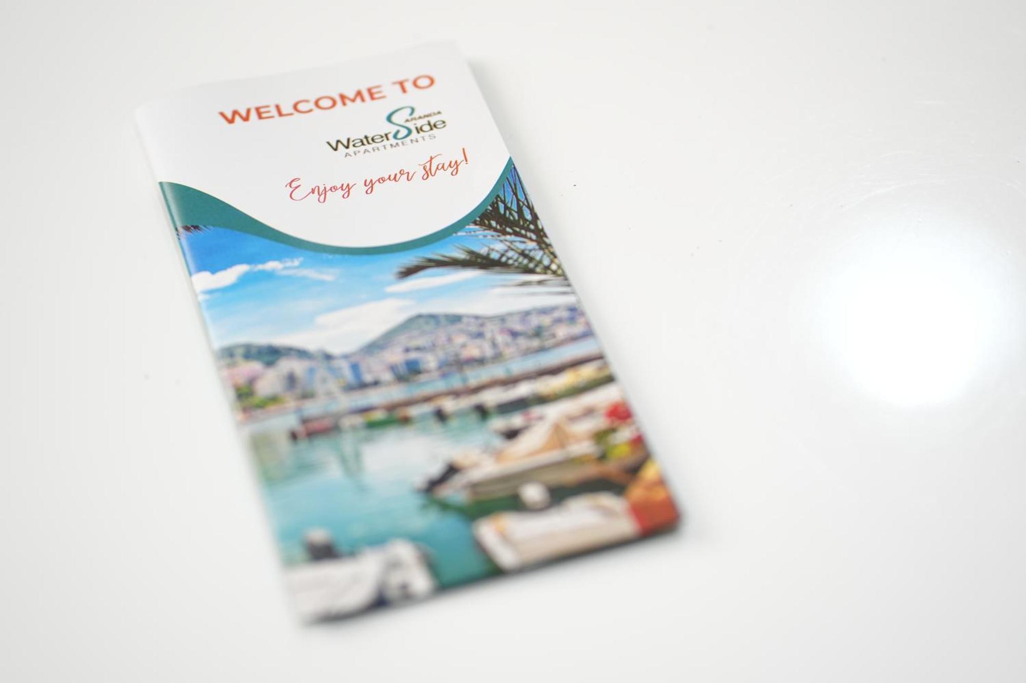 Saranda Waterside Apartments Bagian luar foto