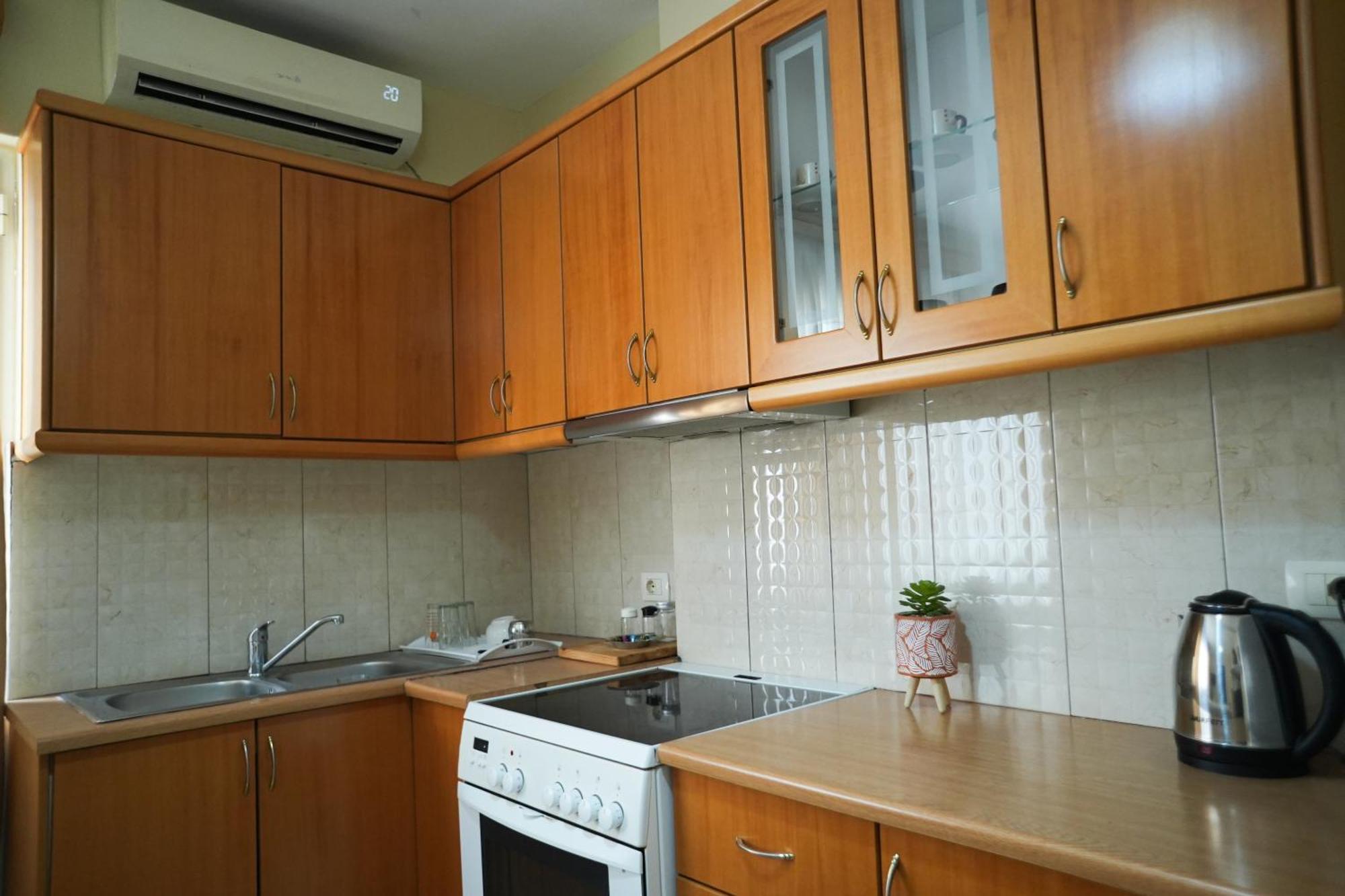 Saranda Waterside Apartments Bagian luar foto